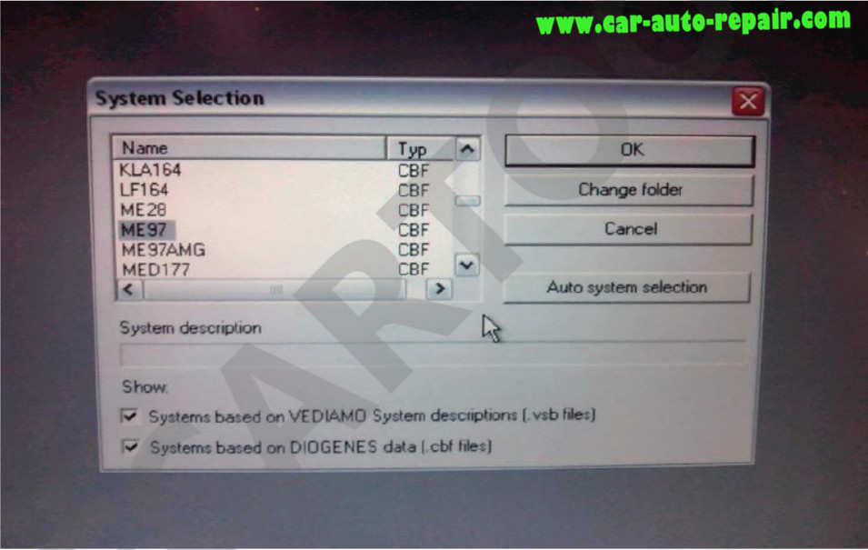 Mercedes Benz R-Class 251 Speed Limit Coding by Vediamo (2)