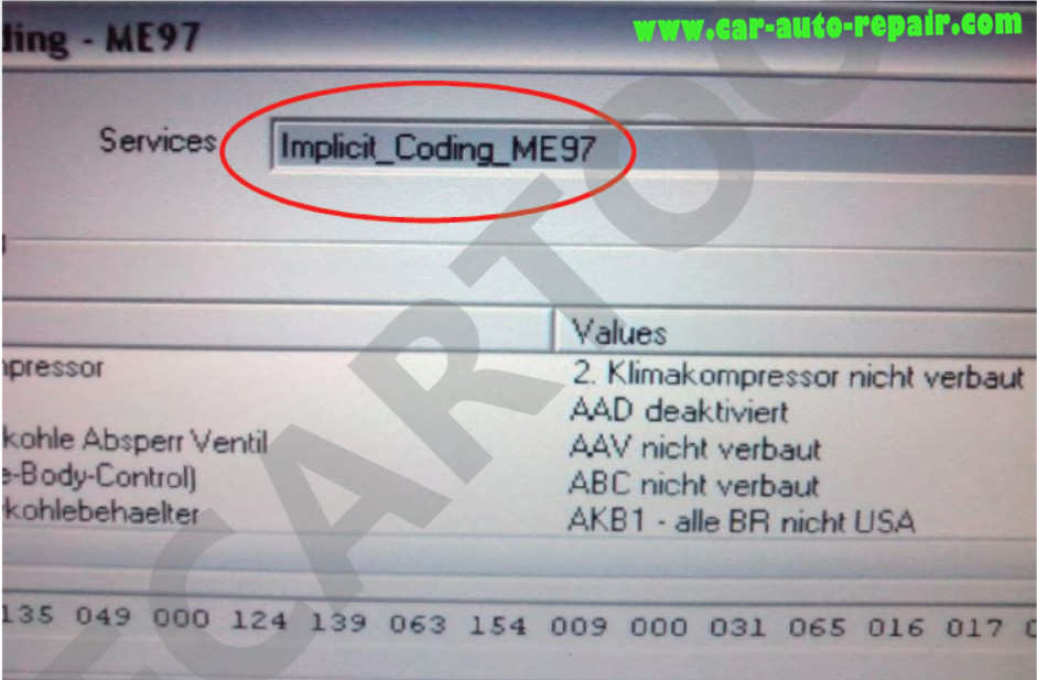 Mercedes Benz R-Class 251 Speed Limit Coding by Vediamo (9)