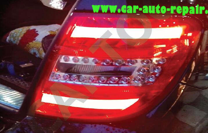 Mercedes Benz W204 Tail Lights Retrofit Coding by Vediamo (13)