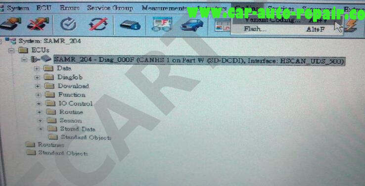 Mercedes Benz W204 Tail Lights Retrofit Coding by Vediamo (3)