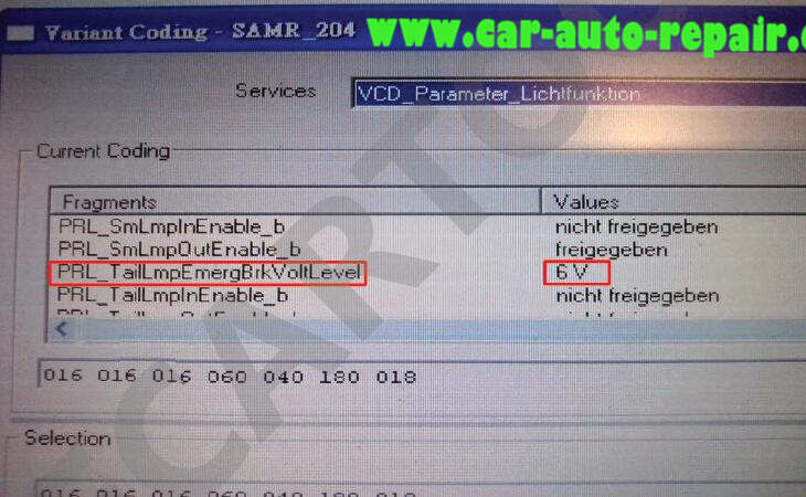 Mercedes Benz W204 Tail Lights Retrofit Coding by Vediamo (7)