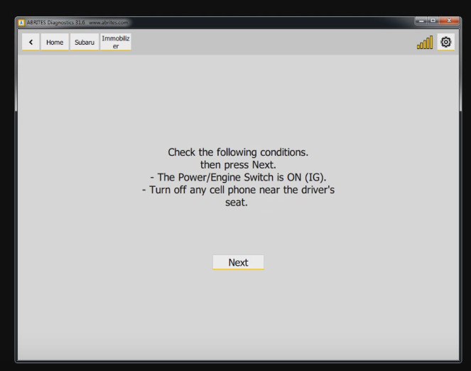 Subaru BRZ All Key Lost Programming by AVDI Programmer (16)