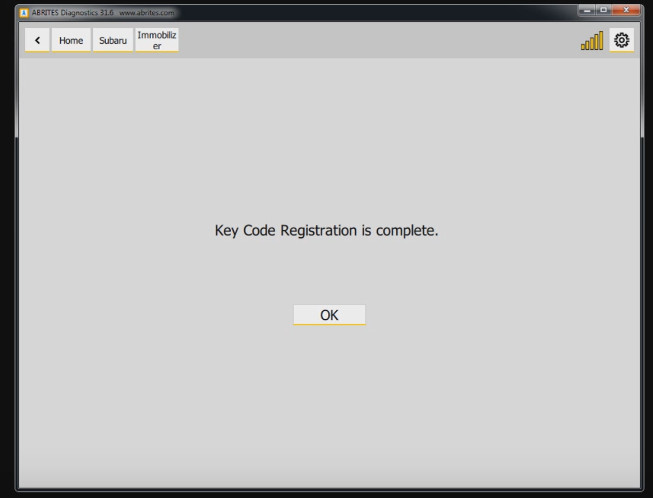 Subaru BRZ All Key Lost Programming by AVDI Programmer (19)