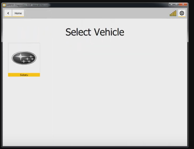 Subaru BRZ All Key Lost Programming by AVDI Programmer (2)