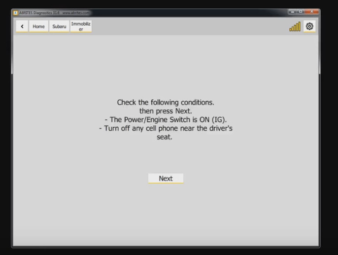 Subaru BRZ All Key Lost Programming by AVDI Programmer (8)