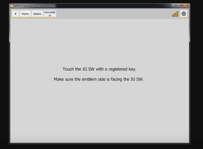 Subaru BRZ All Key Lost Programming by AVDI Programmer (9)