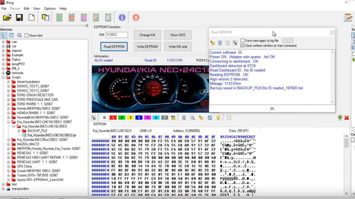 iProg Pro Change Odometer for Hyundai NEC+24C16 (2)