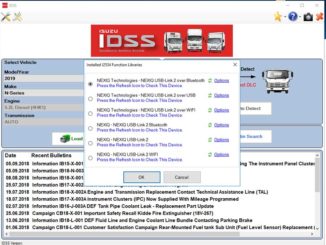 Isuzu G-IDSS Export 2019 Diagnostic Software Free Download