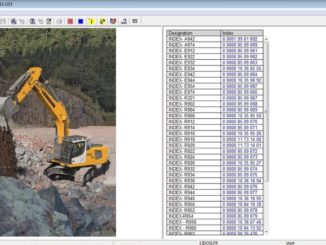 Liebherr Lidos Online EPC 2018 Full Free Download-1