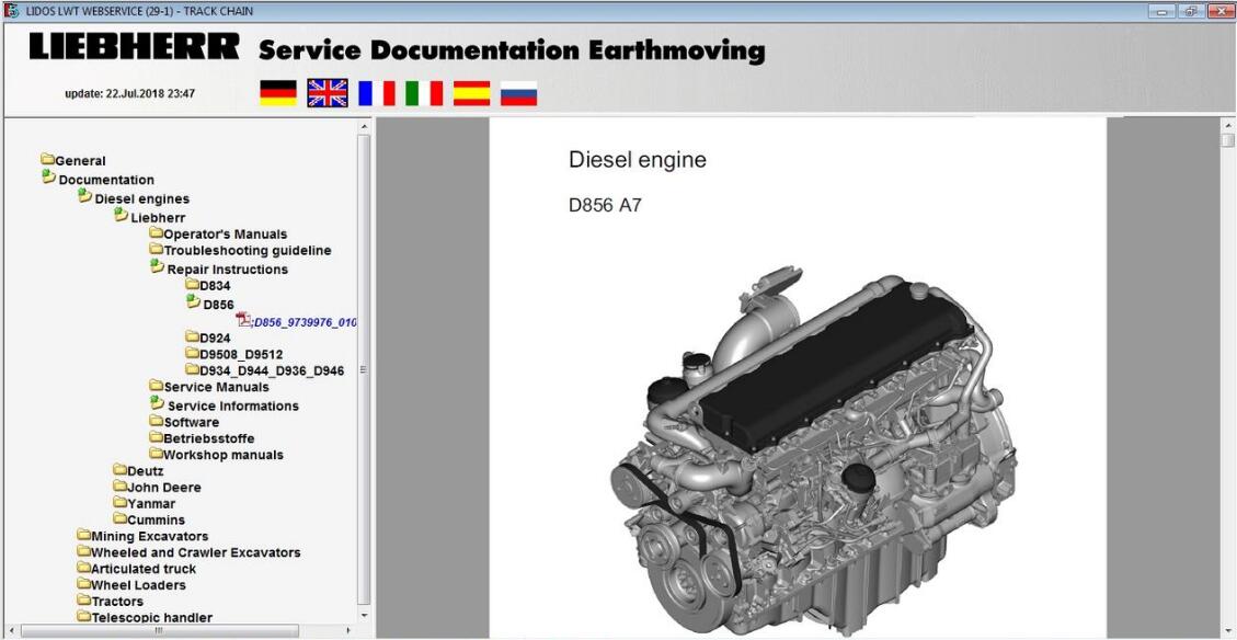 Liebherr Lidos Online EPC 2018 Full Free Download-2