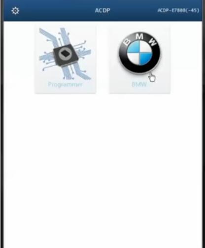 BMW CAS3CAS3+ Mileage Reset by Yanhua ACDP (1)