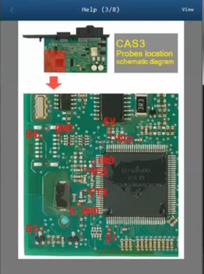 BMW CAS3CAS3+ Mileage Reset by Yanhua ACDP (7)