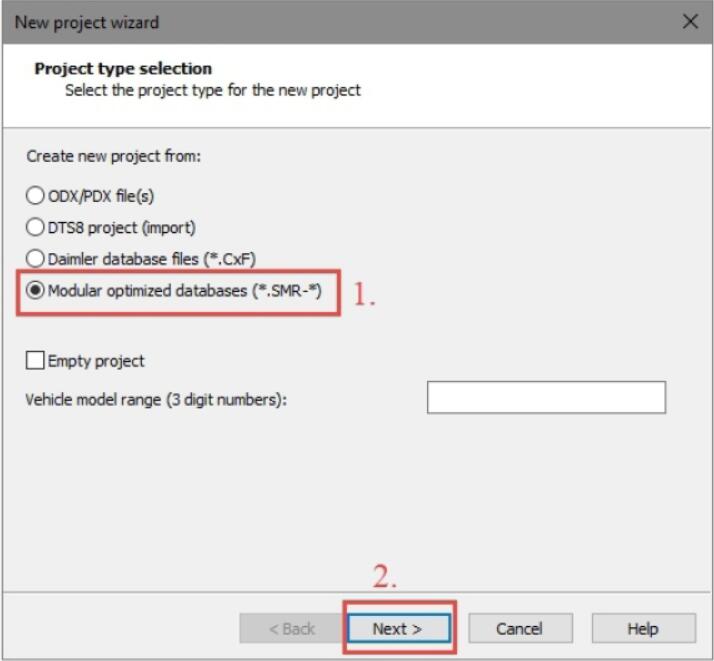 DTS Monaco SMR-D Modular Optimized Database Import Guide (1)