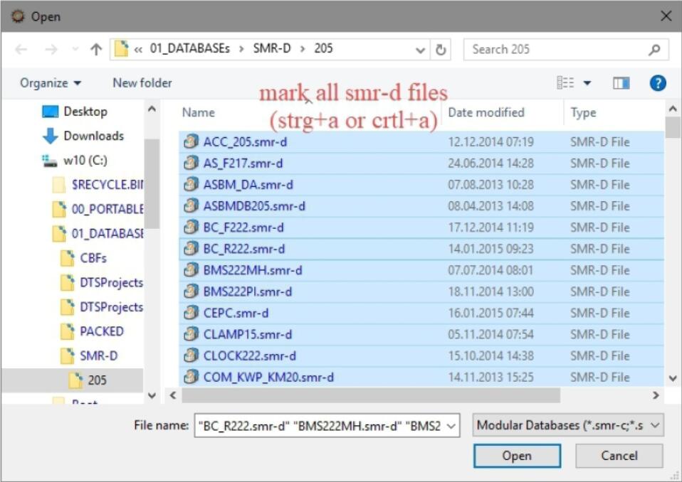 DTS Monaco SMR-D Modular Optimized Database Import Guide (3)