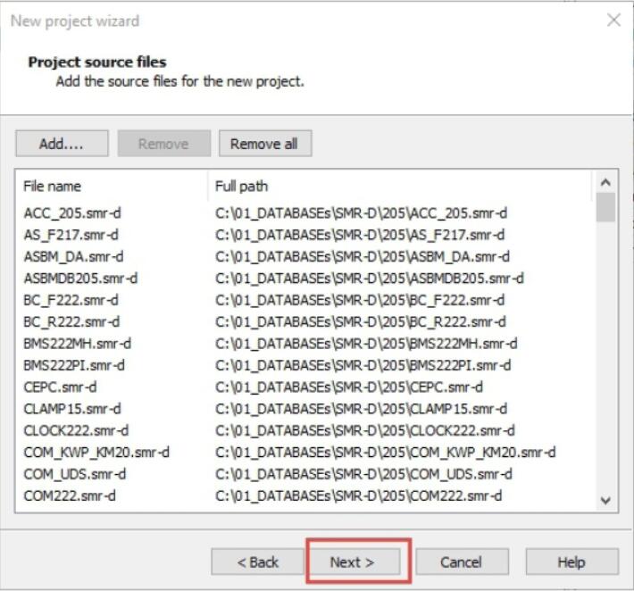 DTS Monaco SMR-D Modular Optimized Database Import Guide (4)