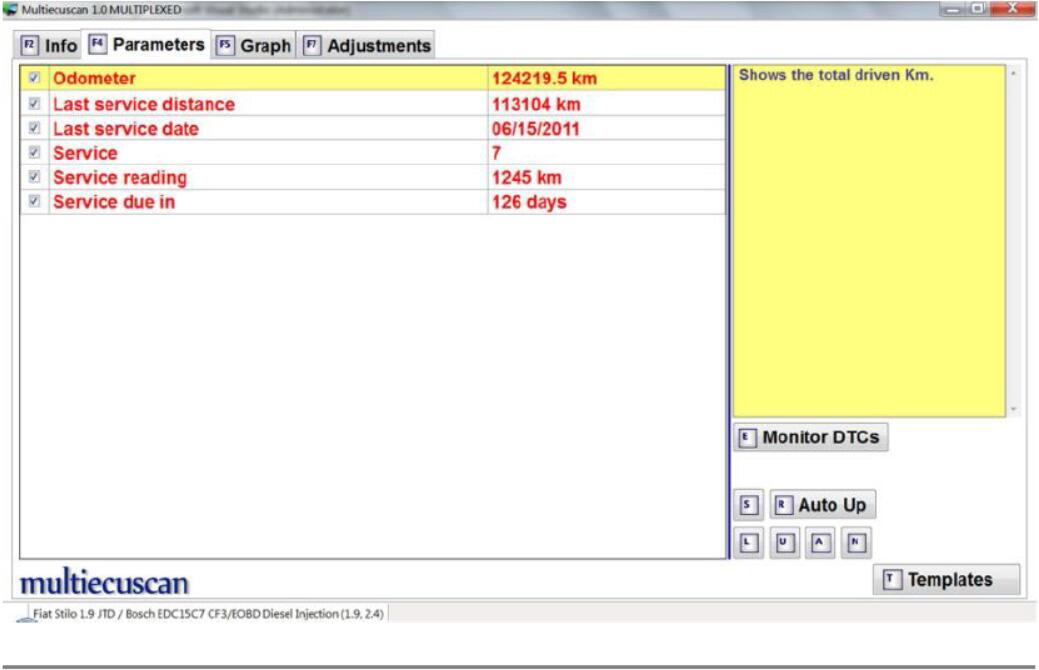 FIAT Stilo Service Interval Reset by Multiecuscan After Oil Change (3)