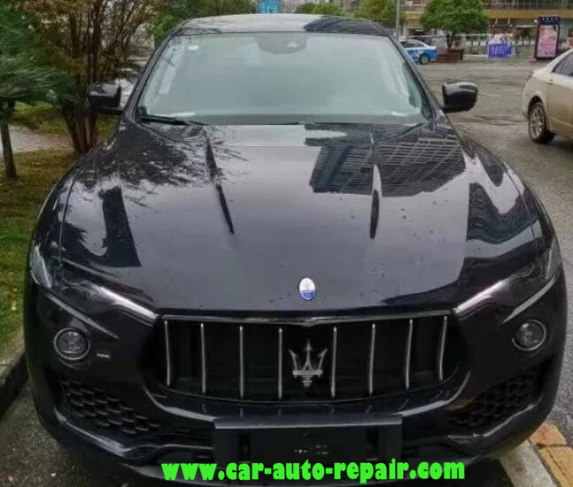 How to Disable Close Adblue SCR for Maserati Levante (1)