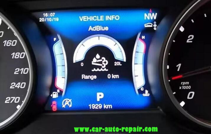 How to Disable Close Adblue SCR for Maserati Levante (2)