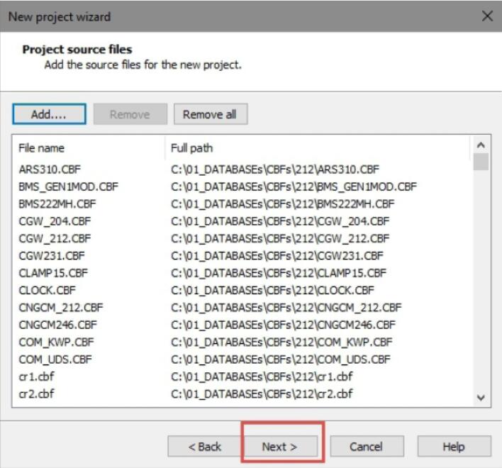 How to Import Benz DTS Monaco CBF Daimler Database File (4)