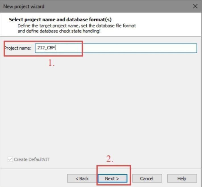 How to Import Benz DTS Monaco CBF Daimler Database File (5)