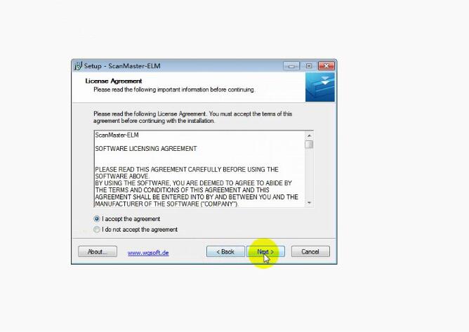 How to Install and Activate ScanMastar-ELM Software (4)