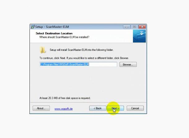 How to Install and Activate ScanMastar-ELM Software (5)