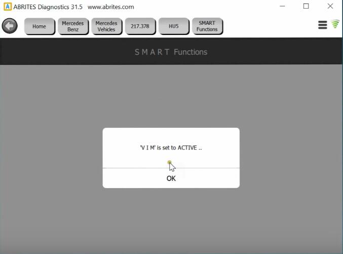 How to Use AVDI to Activate Benz S63 AMG Coupe Video In Motion (7)