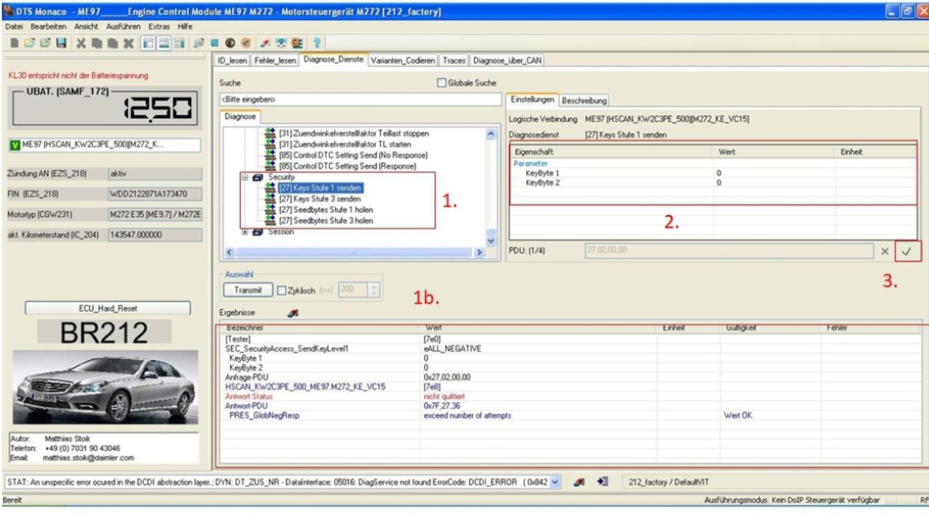 How to Use Benz DTS Monaco Seed Key Security (6)