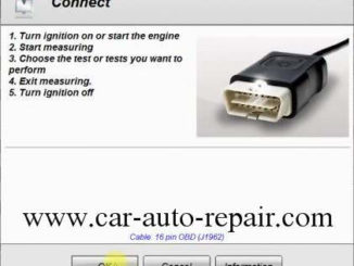 How to Use DS150E Learn Fuel Pressure Regulator for Opel Astra J 2011 (2)