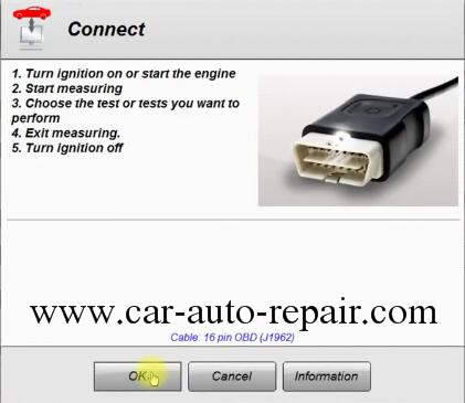 How to Use DS150E Learn Fuel Pressure Regulator for Opel Astra J 2011 (2)