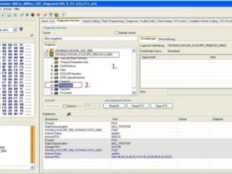 How to Use DTS Monaco Restore ECU Data for Benz (2)