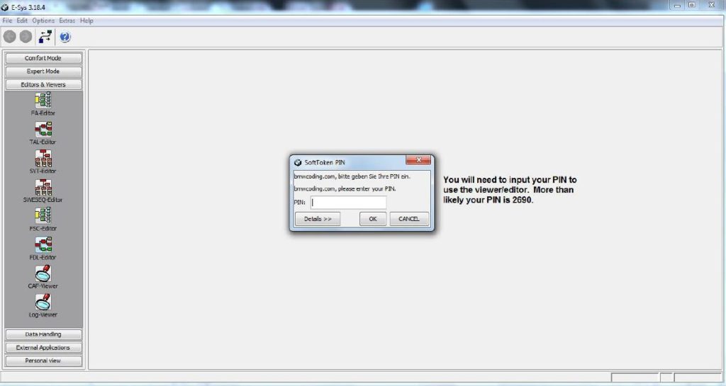 How to Use Esys Coding Software Editors and Viewer Tab