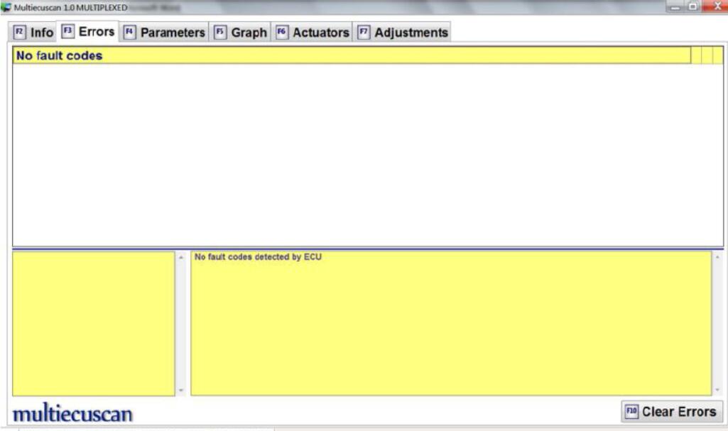 How to Use Multiecuscan to Diagnose Fiat Stilo 1.9 JTD (7)