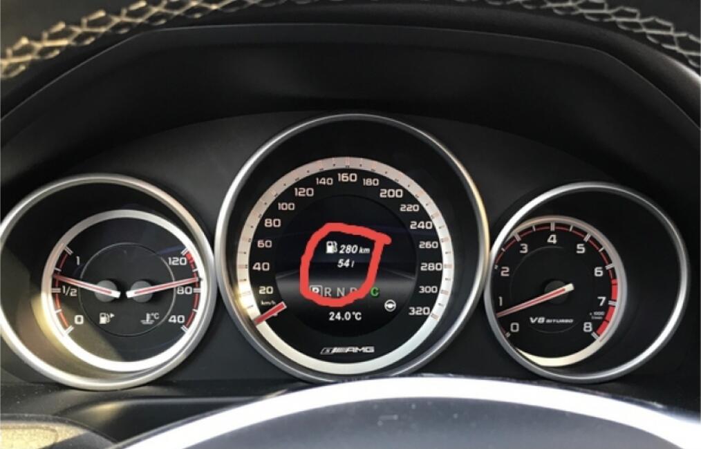 Mercedes Benz Remaining Fuel Liters Coding by DTS Monaco (1)