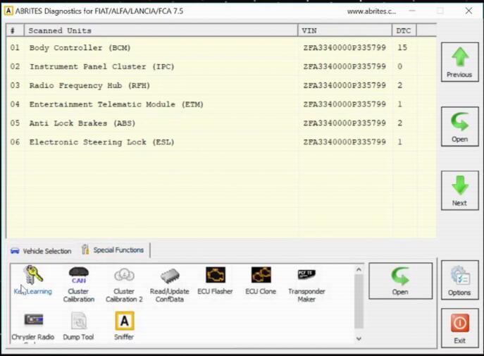 Renew & Adapt ELV After Replacement for FIAT 500X by AVDI (12)