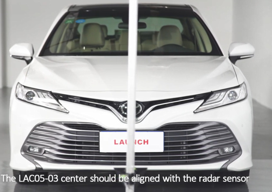 Toyota Camry 2019 Front Camera Calibration (11)