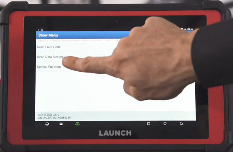 Toyota Camry 2019 Radar Calibration by Launch X431 ADAS - Auto Repair ...