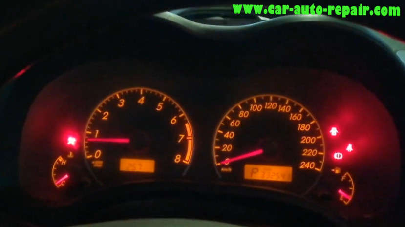Toyota Corolla 2012 Airbag Crash Data Reset by Super Pro 610P (1)