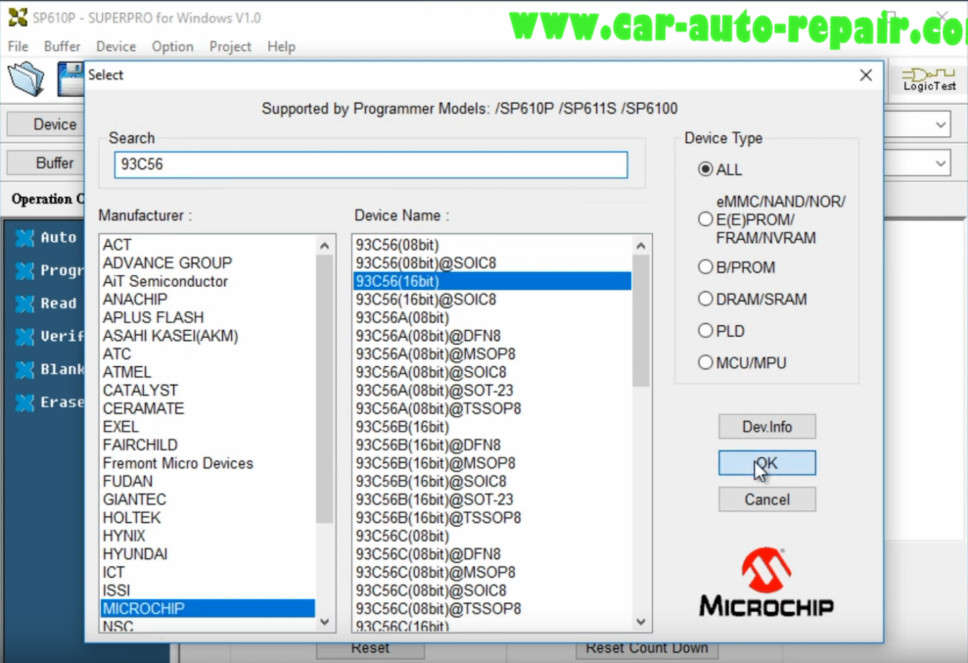 Toyota Corolla 2012 Airbag Crash Data Reset by Super Pro 610P (12)