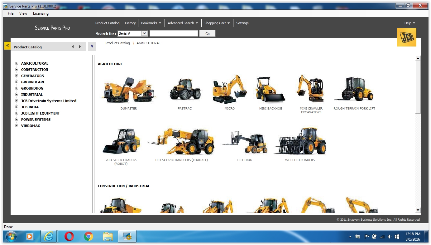 JCB Parts Plus+ and Repair Service Manual Free Download