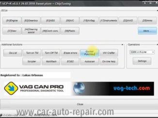 VCP Clear Inspection Service Massage for VW PQ35 46 Audi A3 A6 (1)