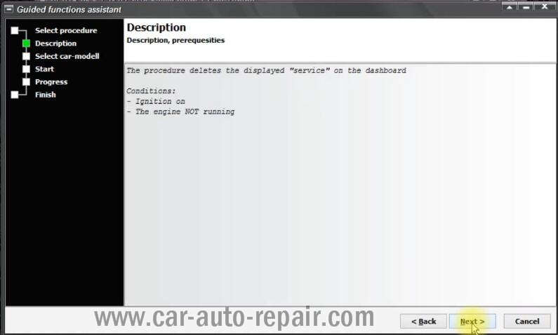 VCP Clear Inspection Service Massage for VW PQ35 46 Audi A3 A6 (3)