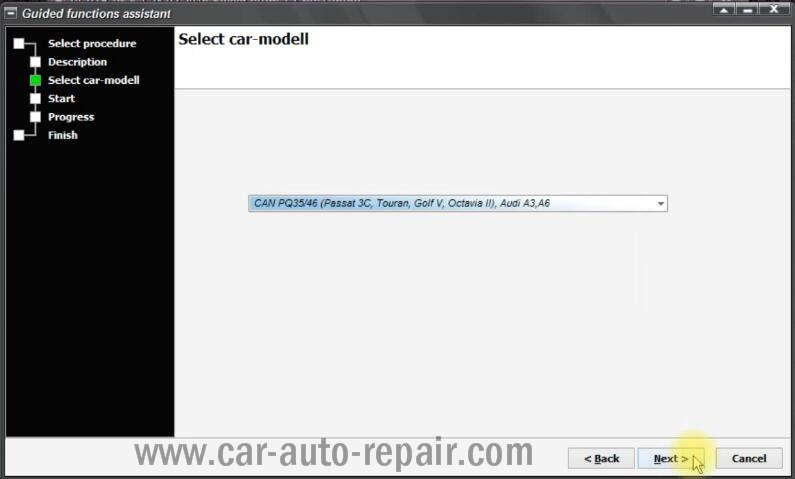 VCP Clear Inspection Service Massage for VW PQ35 46 Audi A3 A6 (4)