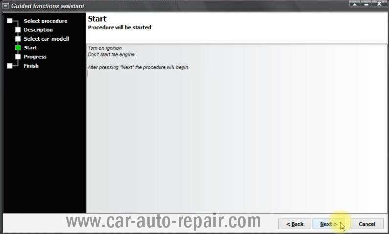 VCP Clear Inspection Service Massage for VW PQ35 46 Audi A3 A6 (5)