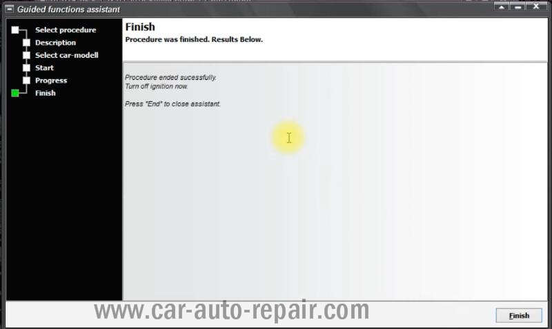 VCP Clear Inspection Service Massage for VW PQ35 46 Audi A3 A6 (7)