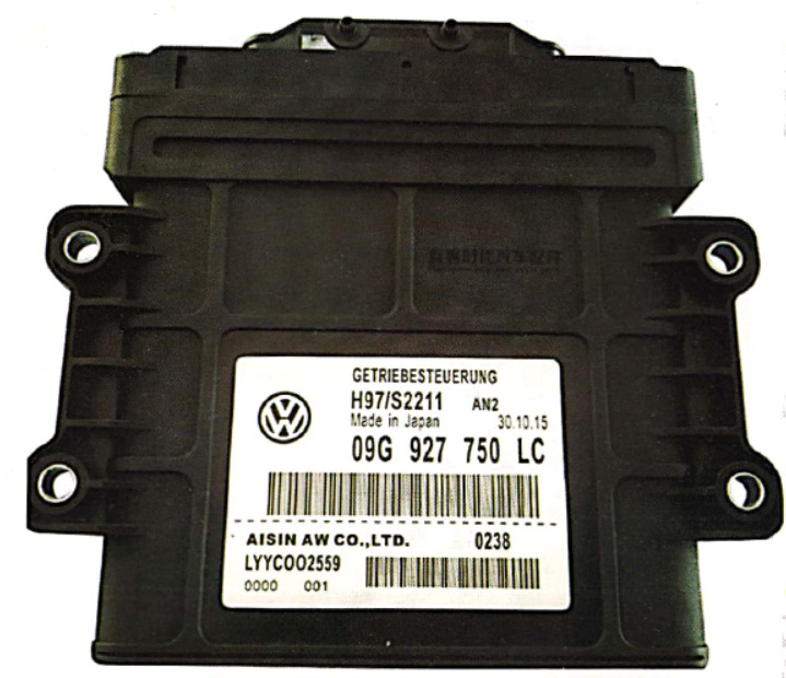 Volkswagen Tiguan 00349 Fault Code 09G TCM Shift Locked Repair (1)