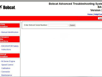 Bobcat Advanced Troubleshooting System BATS-1