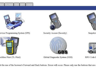 How to Program an Electronic Control Module (ECM) with GM SPS-1