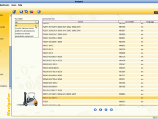 STILL STEDS Forklift 8.16 2016 EPC & Diagnostics Free Download-1