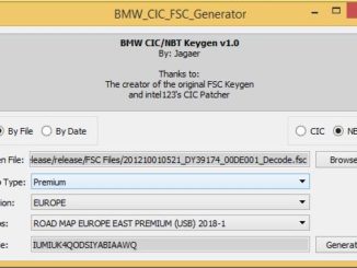 How to Easily Generate FSC Codes for BMW CIC Units by Yourself
